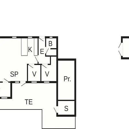 Casa vacanze 6 Person In Roslev